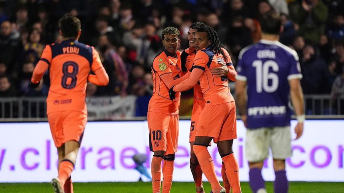 Guadalajara Vs Barcelona: Menang 2-0, El Barca ke 16 Besar Copa del Rey