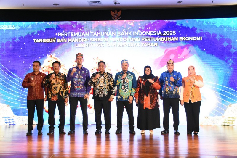 Wabup Dodo Hadiri Pertemuan Tahunan Bank Indonesia