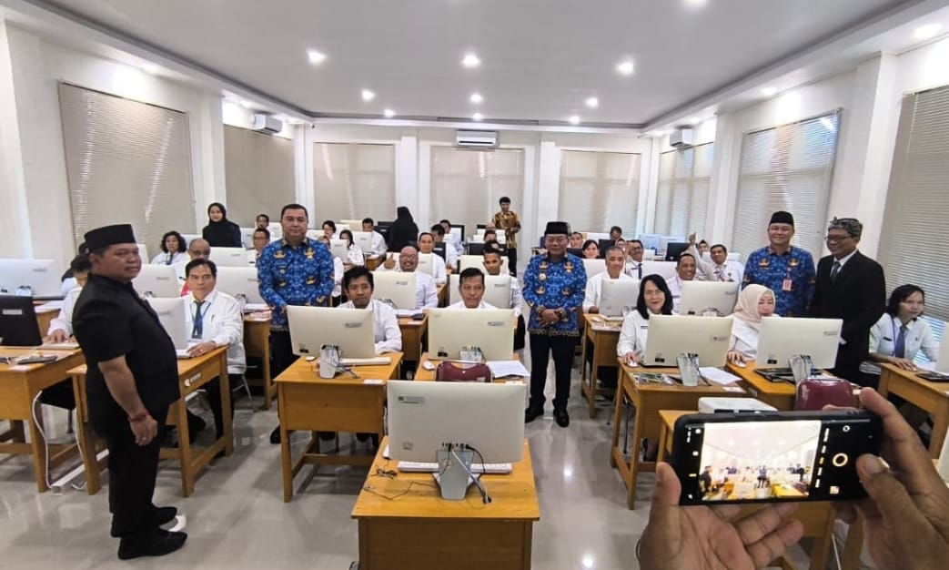 Wiyatno Tekankan Integritas dan Profesionalisme dalam Seleksi Jabatan Pimpinan Tinggi Pratama