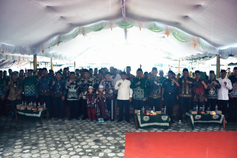 Pemkab Kapuas Hadiri Semarak Milad ke-113 Muhammadiyah di Mandomai