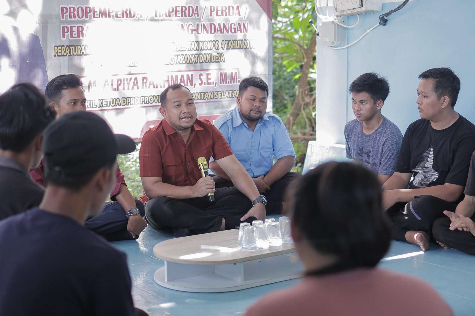 Alpiya Rahman Sosialisasikan Perda Pemberdayaan Masyarakat Desa