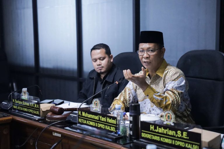 Pansus II DPRD Kalsel Bahas Secara Komprehensif Raperda Penyelenggaraan Perdagangan