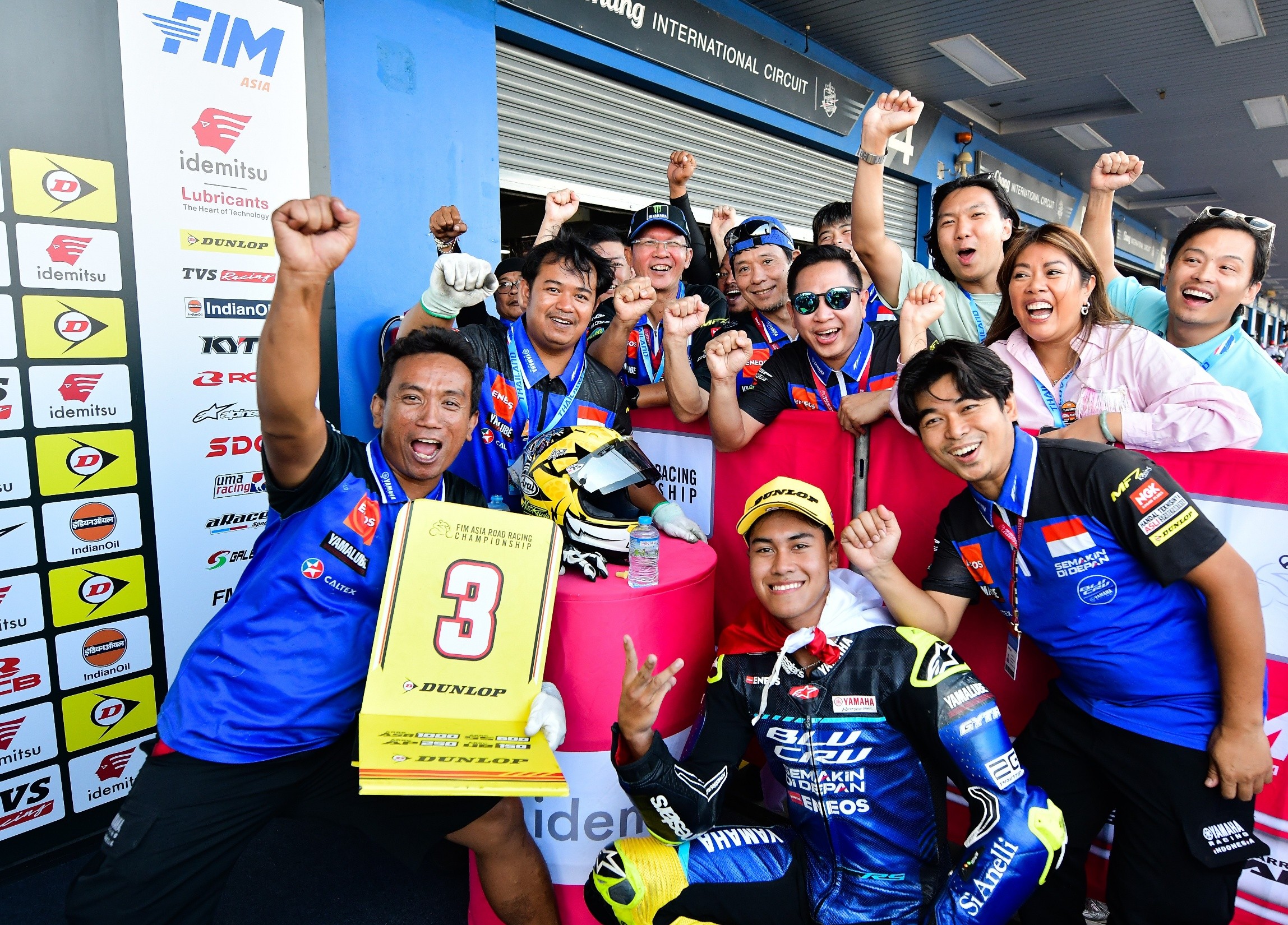 Perolehan Positif Yamaha Racing Indonesia, Tuai Perubahan Signifikan di ARRC 2025