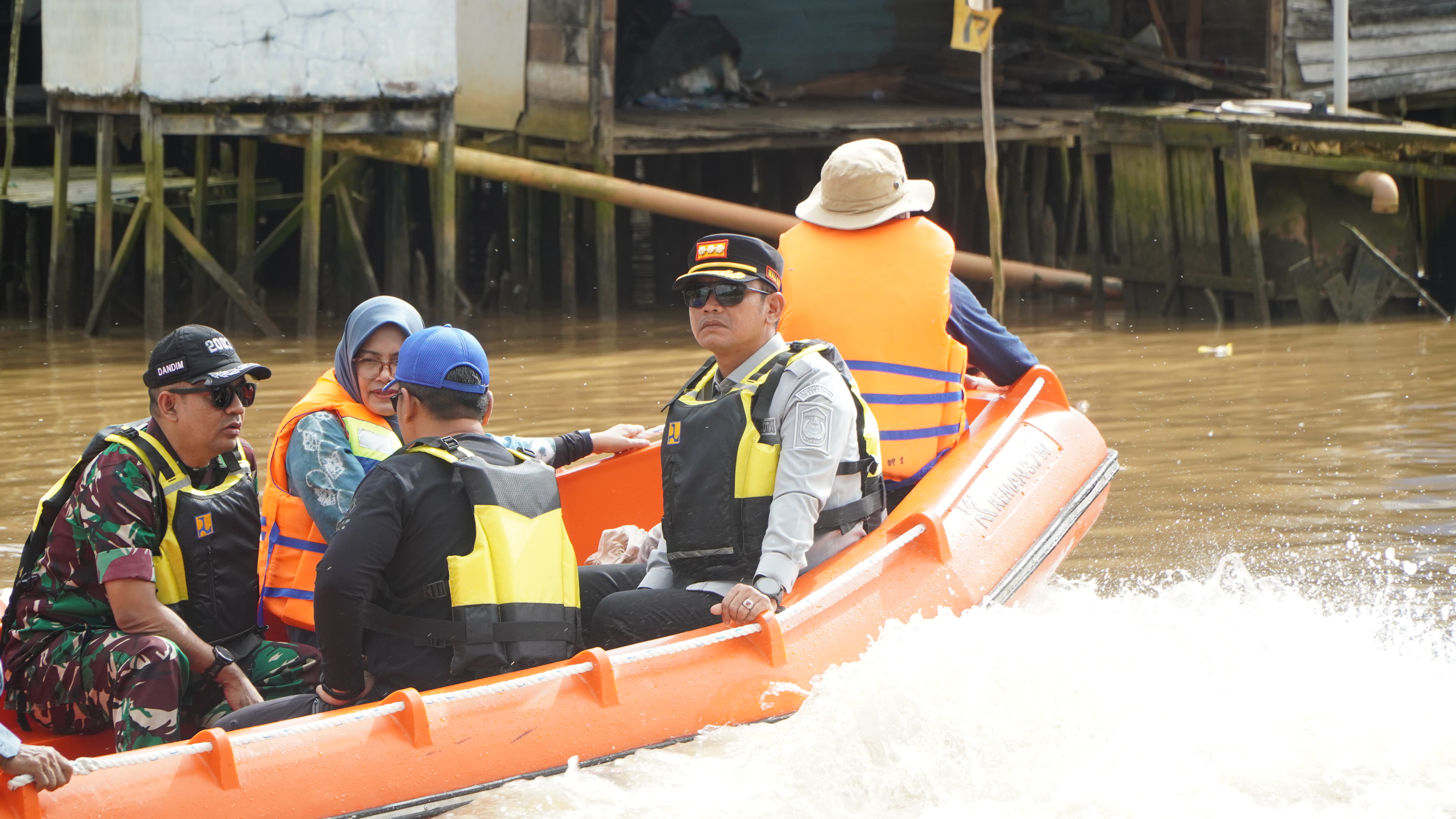 Susur Sungai untuk Identifikasi Akar Permasalahan Banjir Kota Banjarmasin