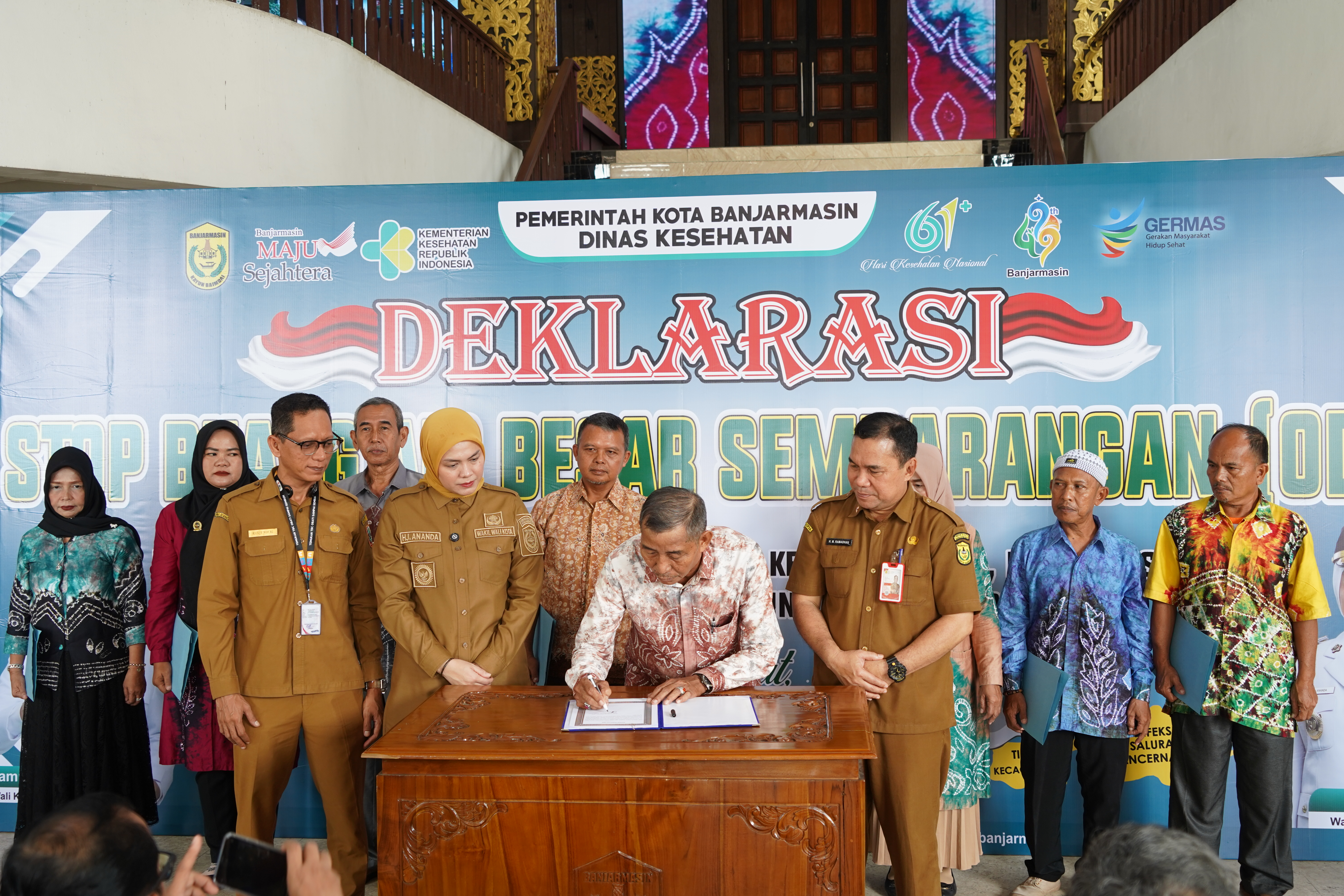 Wakil Walikota: Komitmen Bersama 100 Persen Dicapai, Idealnya Tidak Ada Lagi Jamban di Sungai
