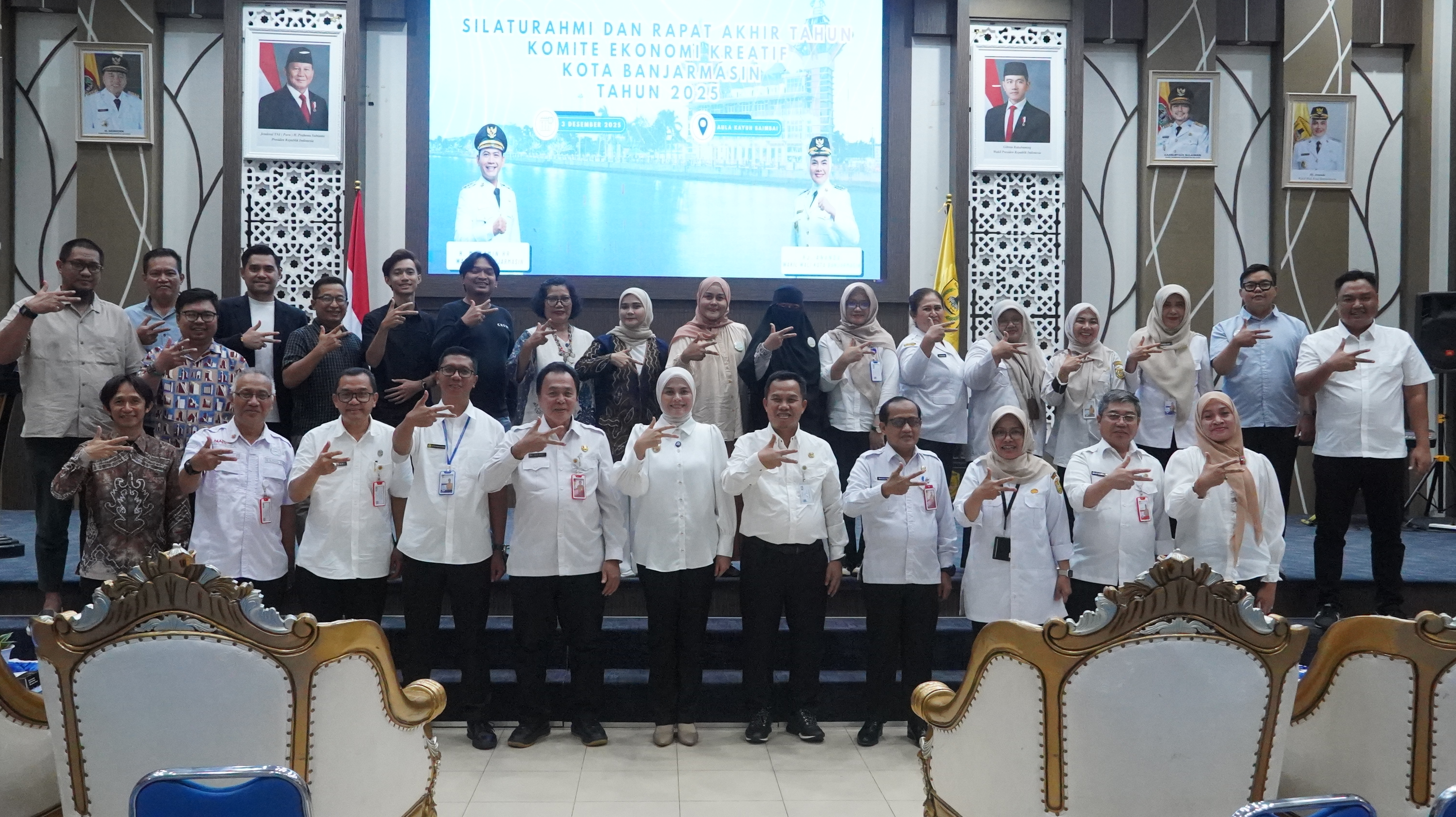 Komite Ekonomi Kreatif Rumuskan Arah Pengembangan Ekraf Banjarmasin di 2026