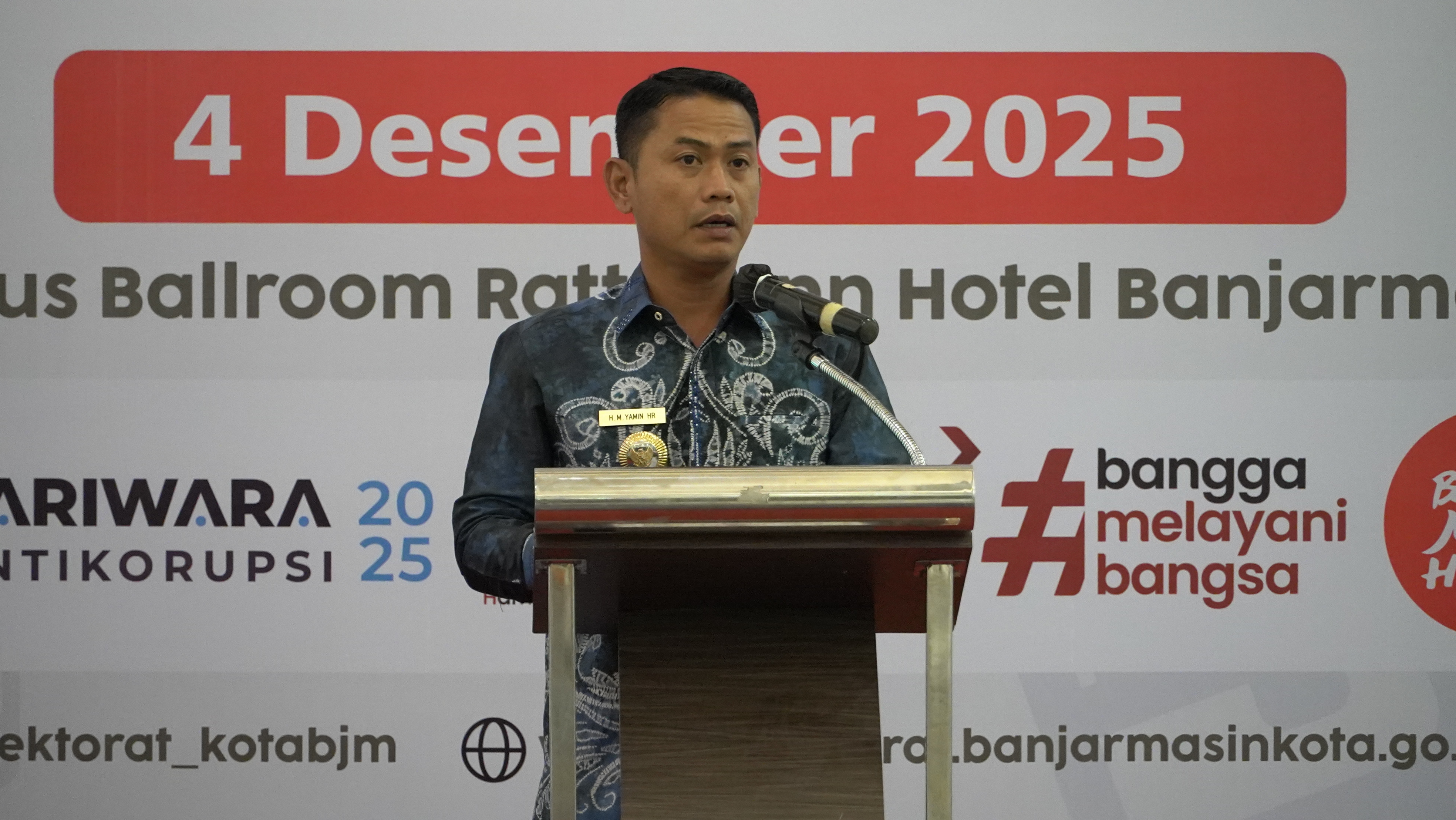 Momentum Hakordia, Pemko Banjarmasin Tanamkan Komitmen Pencegahan Korupsi Lintas Sektor