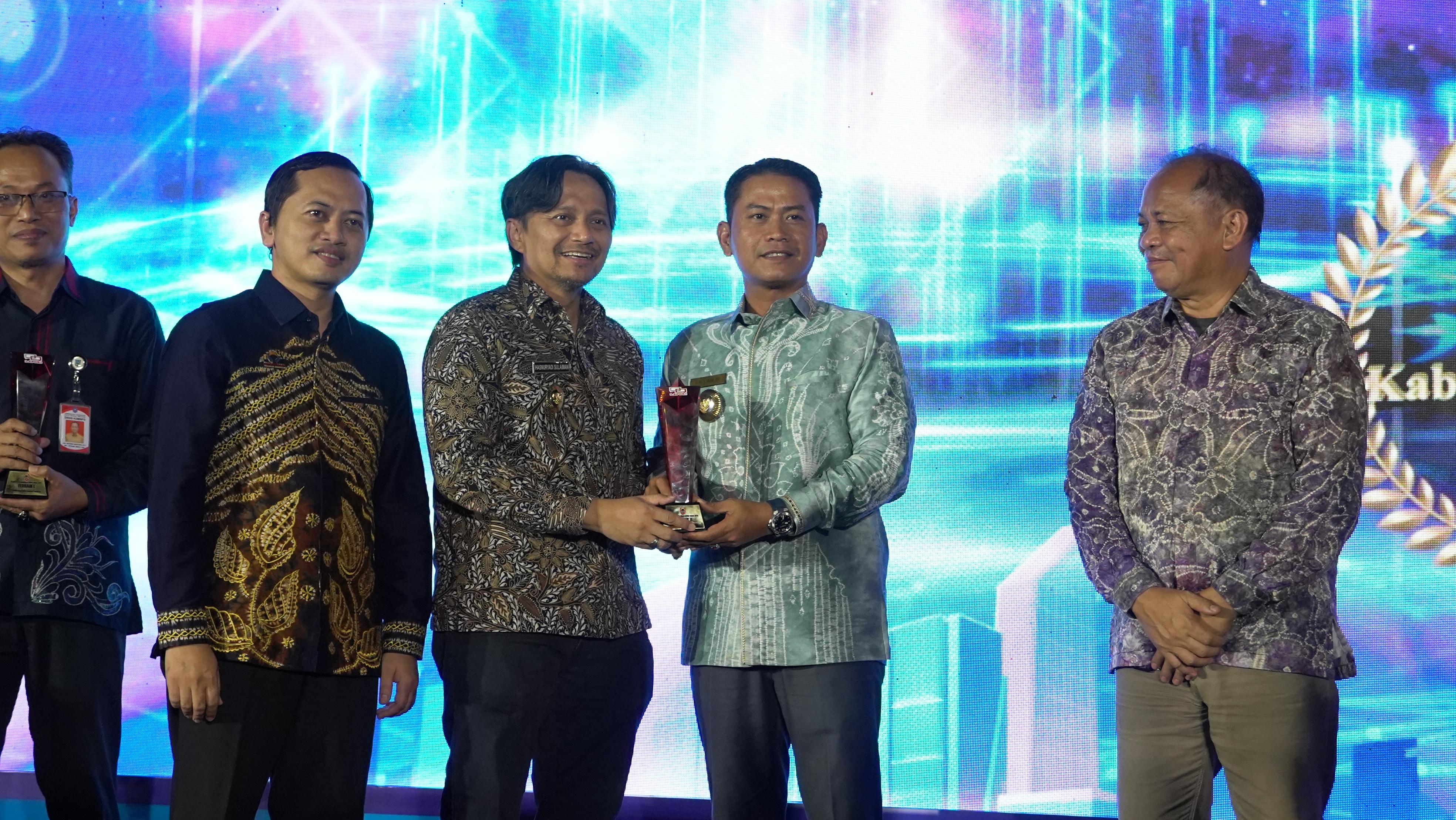 Banjarmasin Raih Terbaik Dua Pengelolaan SP4N LAPOR se-Kalsel Tahun 2025