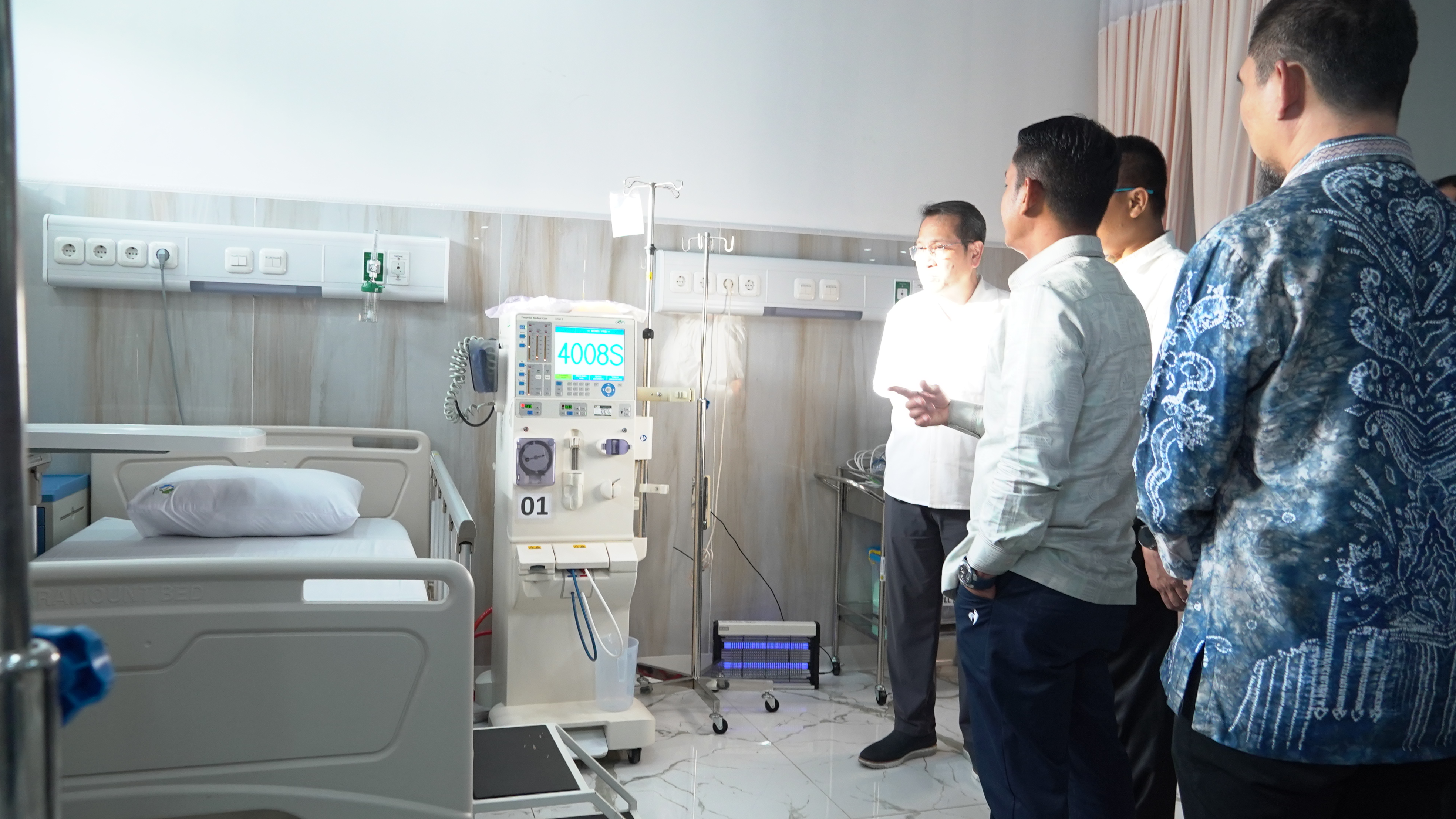 RSUD Sultan Suriansyah Miliki Layanan Cuci Darah