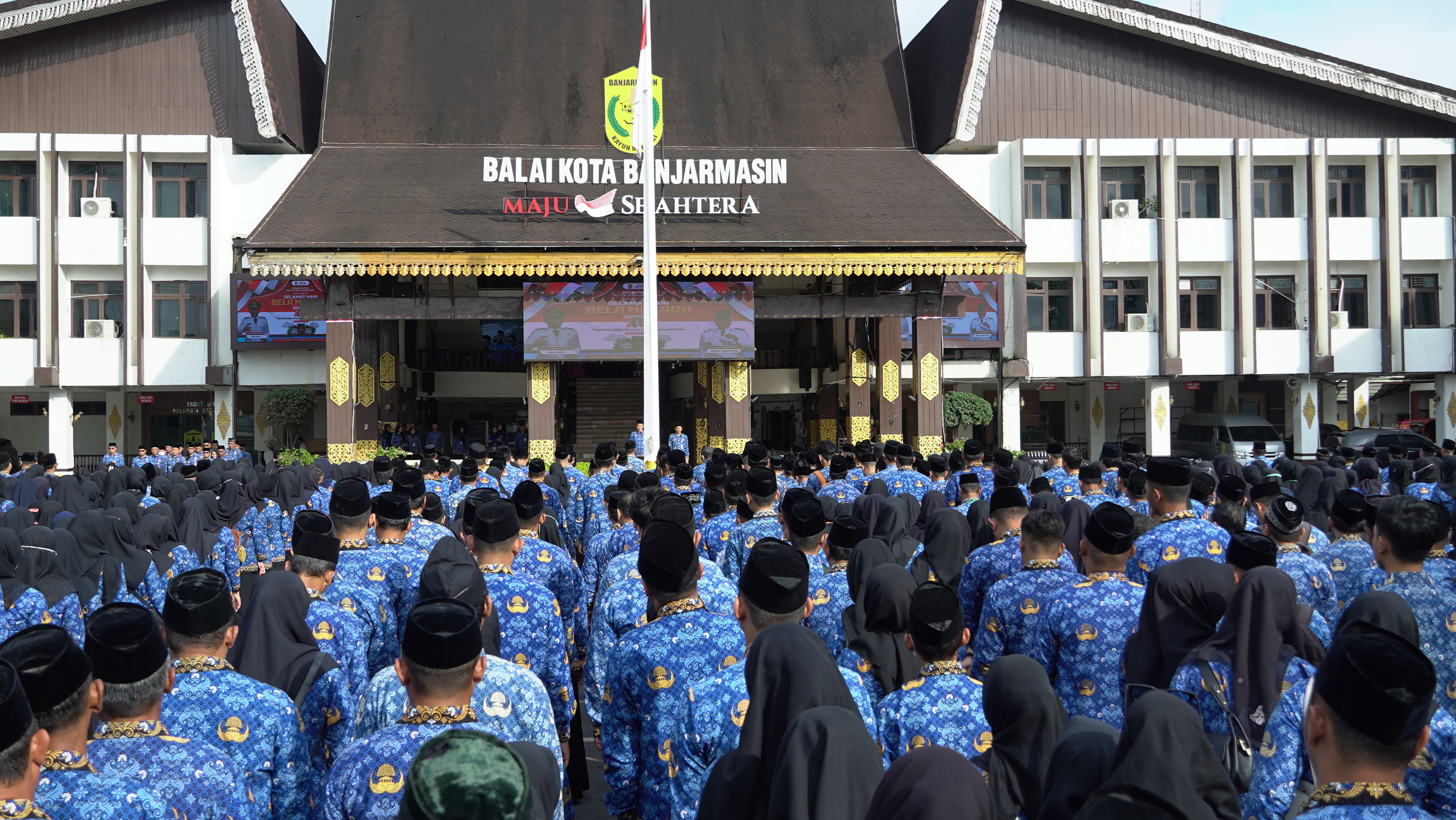 Sekdako Banjarmasin Pinta ASN Semangat Melayani