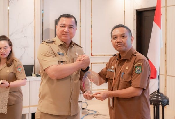 Rakor Kearsipan se-Kalimantan Tengah di Kapuas