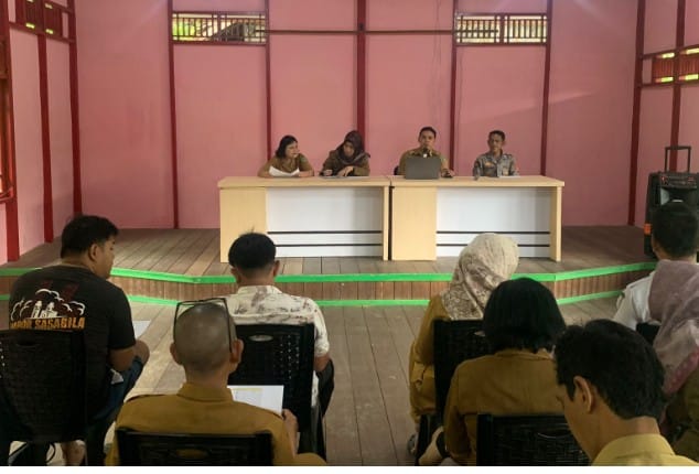 Pra Musrenbang di Kelurahan Dahirang