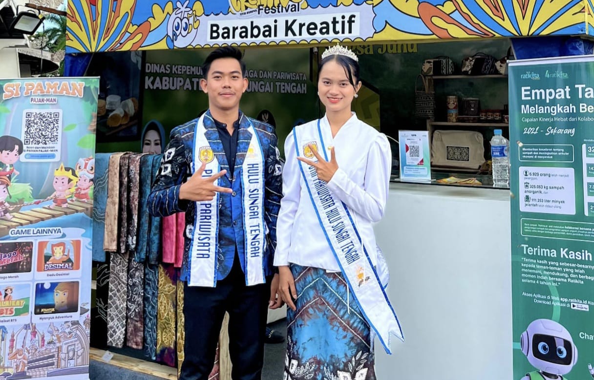 Sinergi Dekranasda dan Disporapar HST Mendorong Pertumbuhan Ekonomi Kreatif
