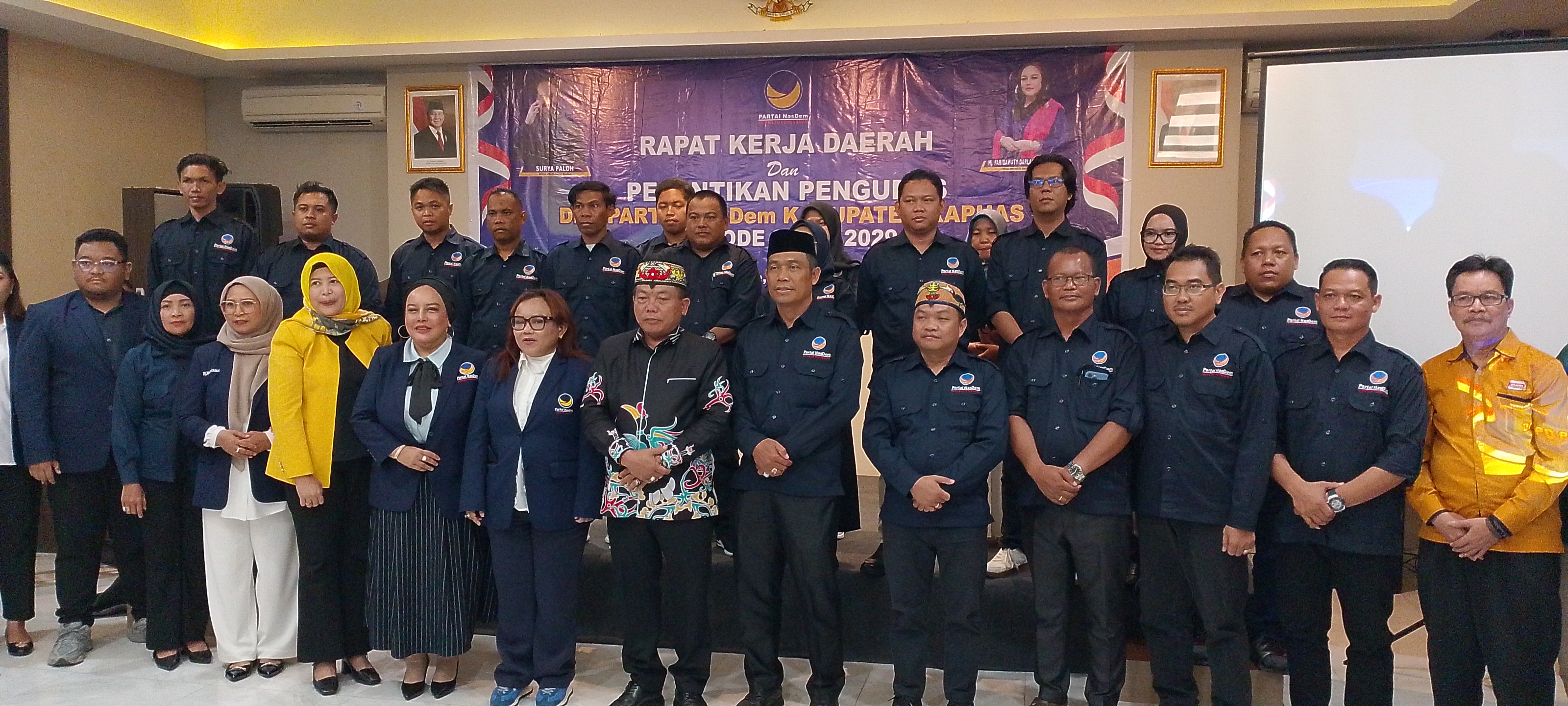 Pelantikan Kepengurusan DPD Partai NasDem Kapuas