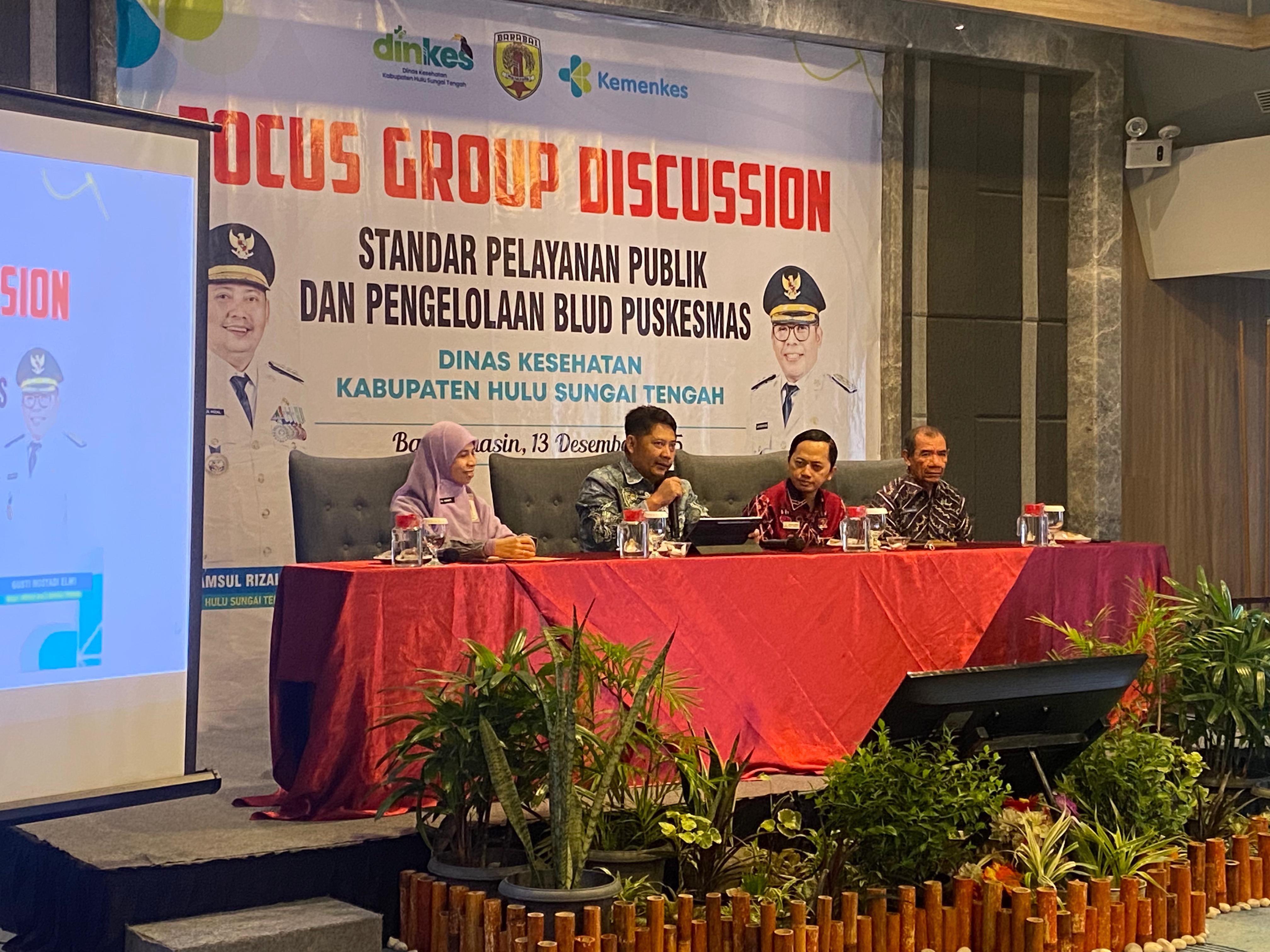 Pemkab HST Dorong Layanan Kesehatan Berkualitas