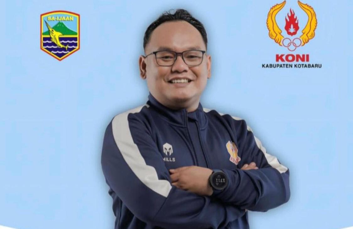 Awaludin Terpilih Aklamasi, Siap Bawa KONI Kotabaru 2026-2030 Melompat Lebih Tinggi