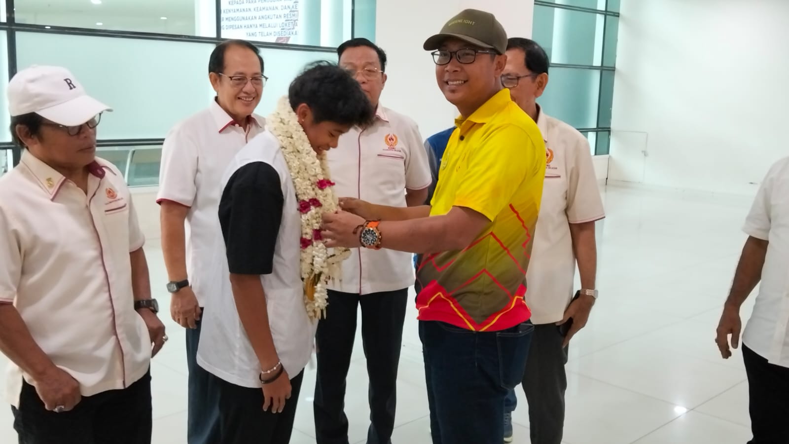 KONI HST Jemput Dina Aulia, Peraih Medali Emas SEA Games Thailand