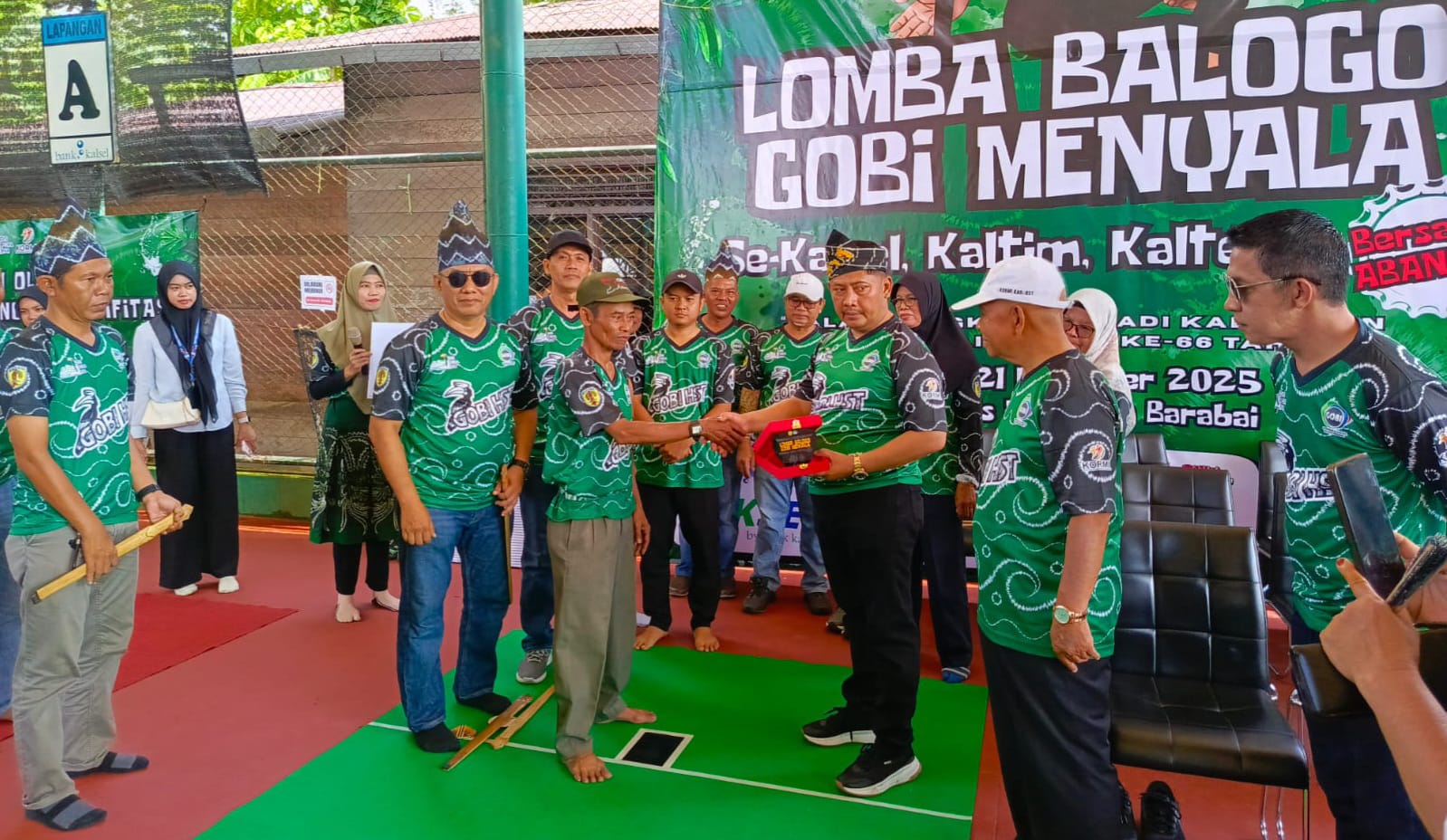 Bupati HST Buka Lomba Balogo GOBI “Menyala Bersama Abangku”