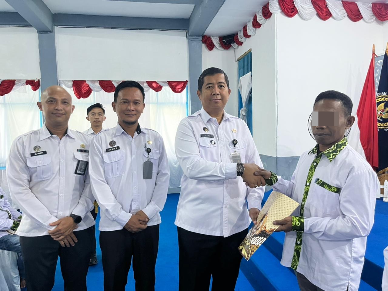 Pemberian Remisi Natal 2025 di Lapas Kotabaru, Momentum Harapan dan Pembinaan Berkelanjutan