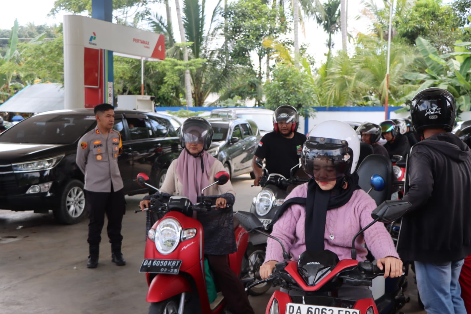 Kapolres HST Patroli Mobile Momen 5 Rajab