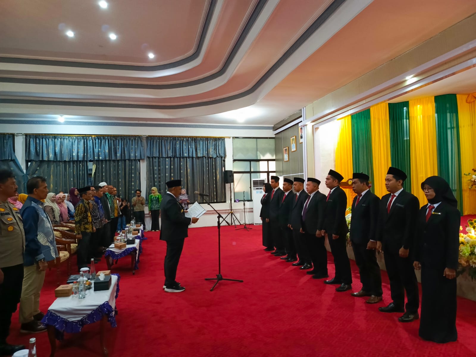 Samsul Rizal Lantik Pengurus Dewan Pendidikan HST Periode 2025–2030