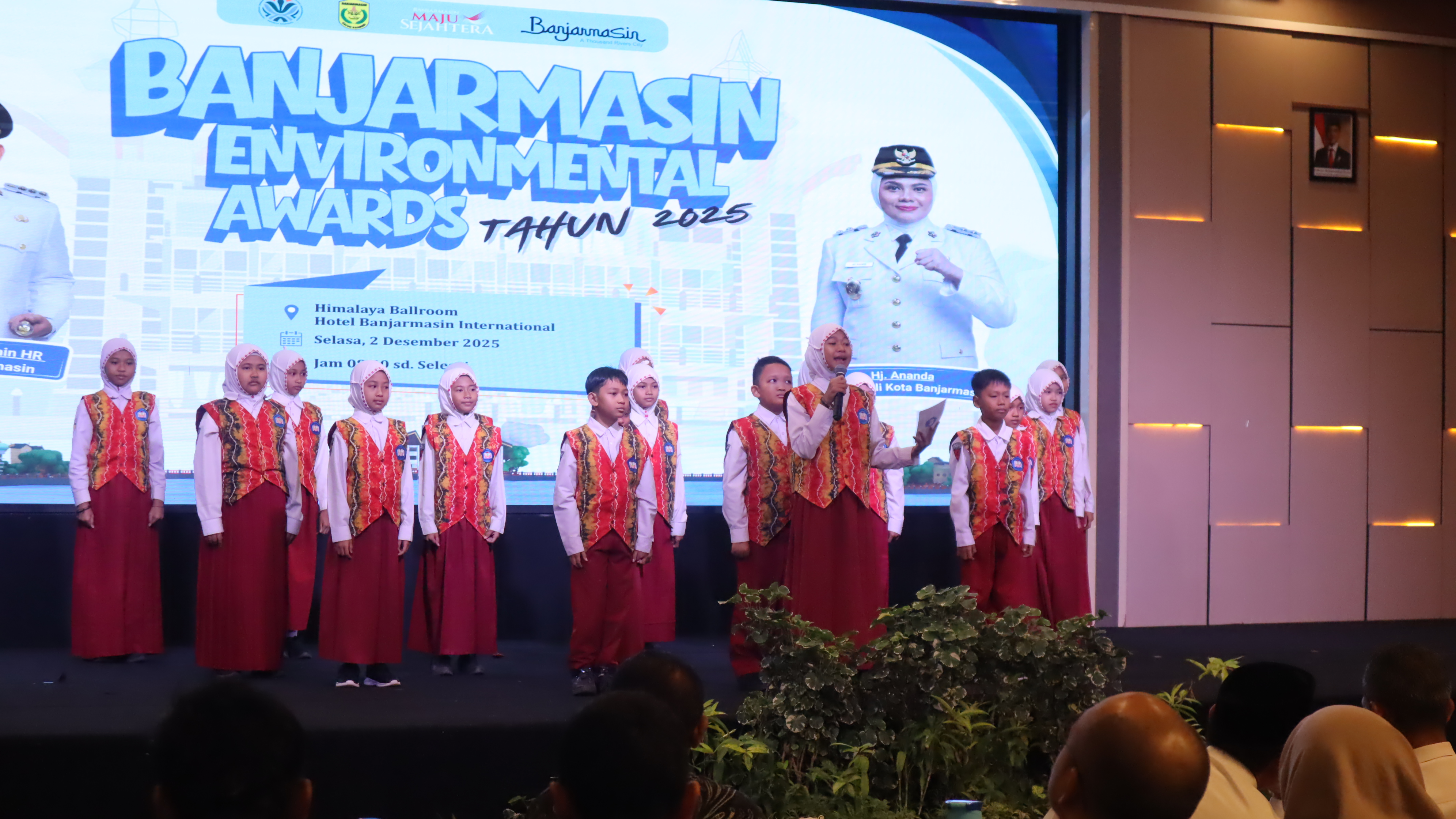 Banjarmasin Environmental Awards 2025, Apresiasi kepada Insan Lingkungan