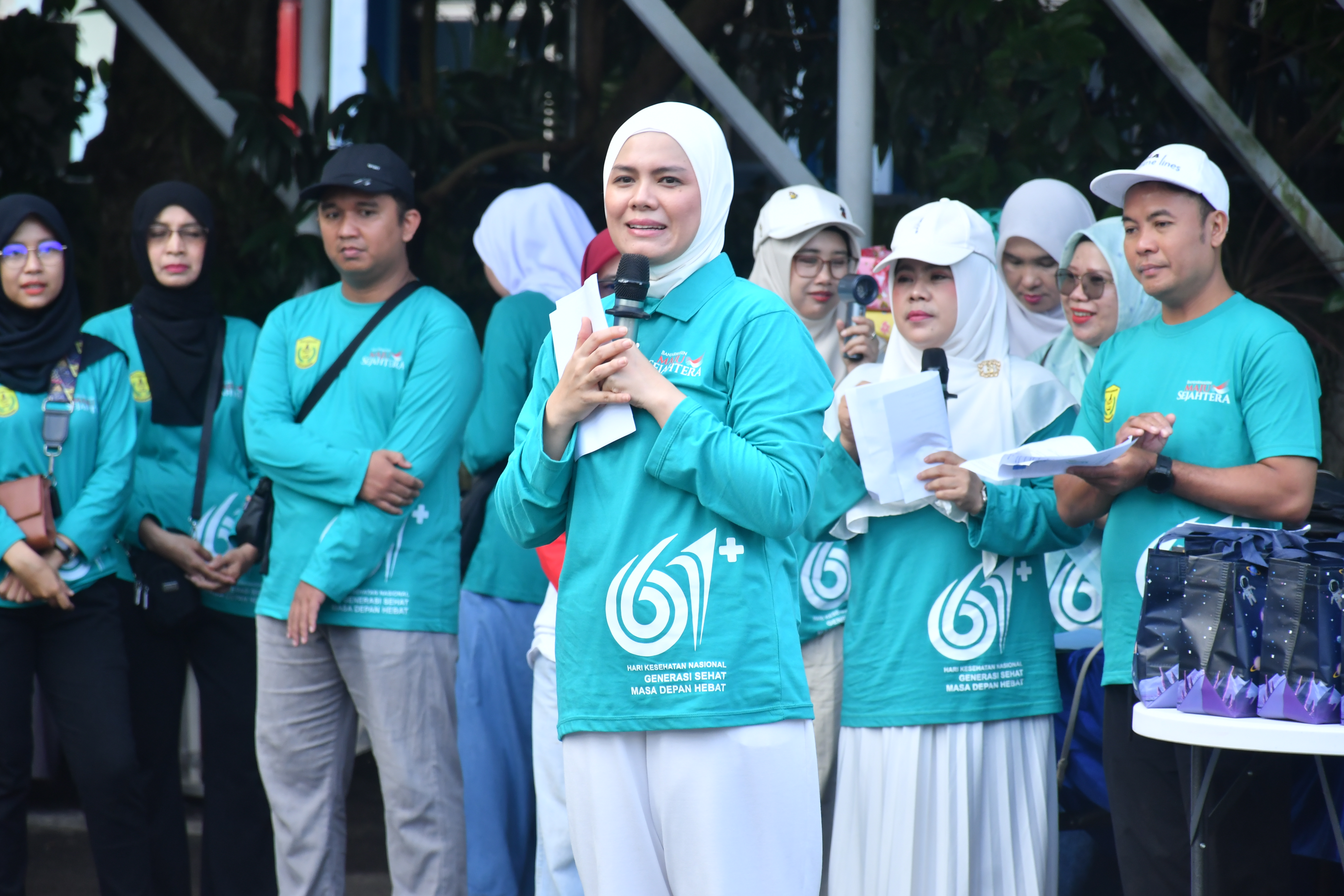 Wakil Walikota Ajak Seluruh Tenaga Kesehatan Perkuat Komitmen Pelayanan