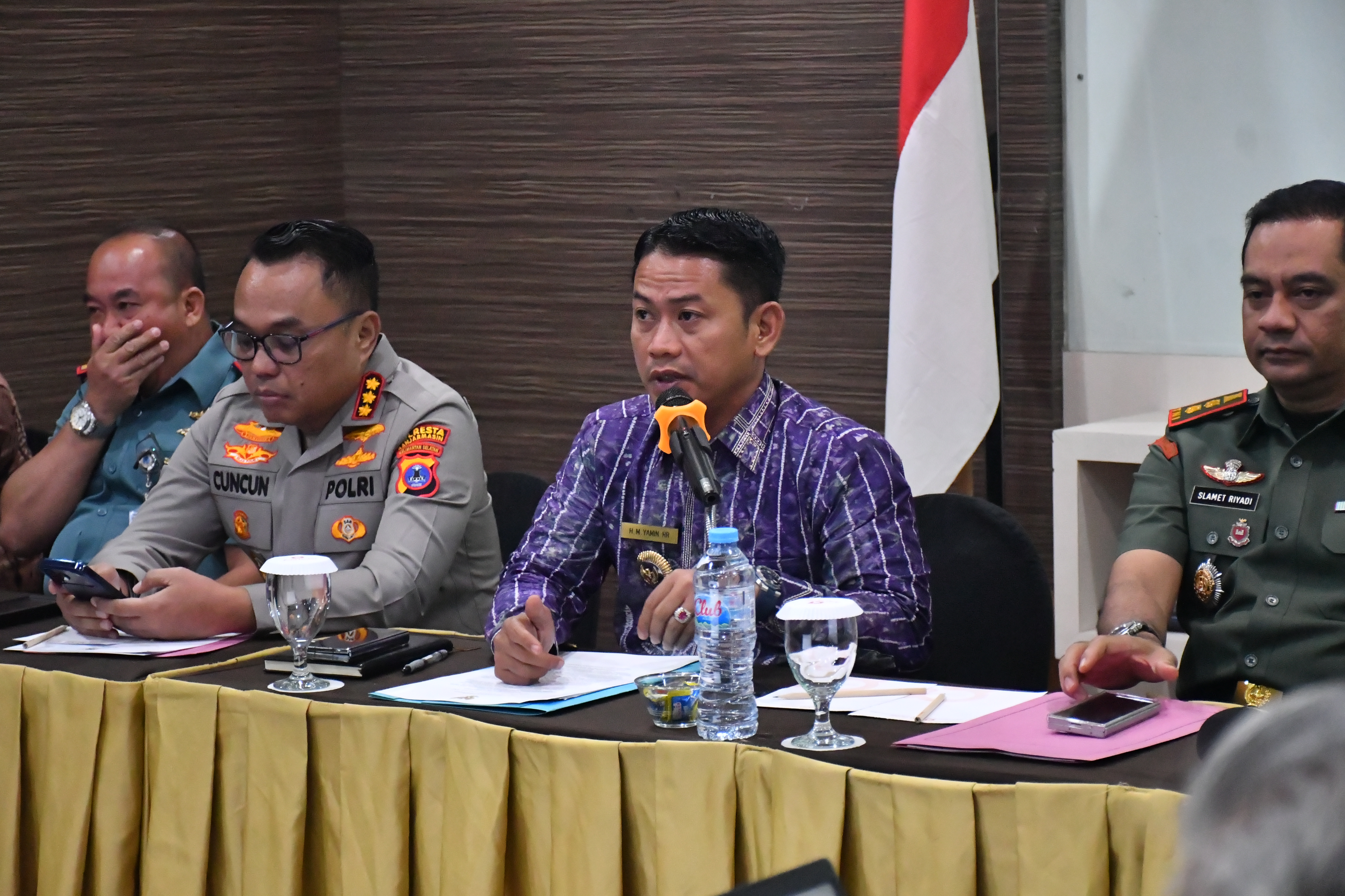 Forkopimda Gelar Rakor Kesiapan Pengamanan Nataru dan Antisipasi Cuaca Ekstrem