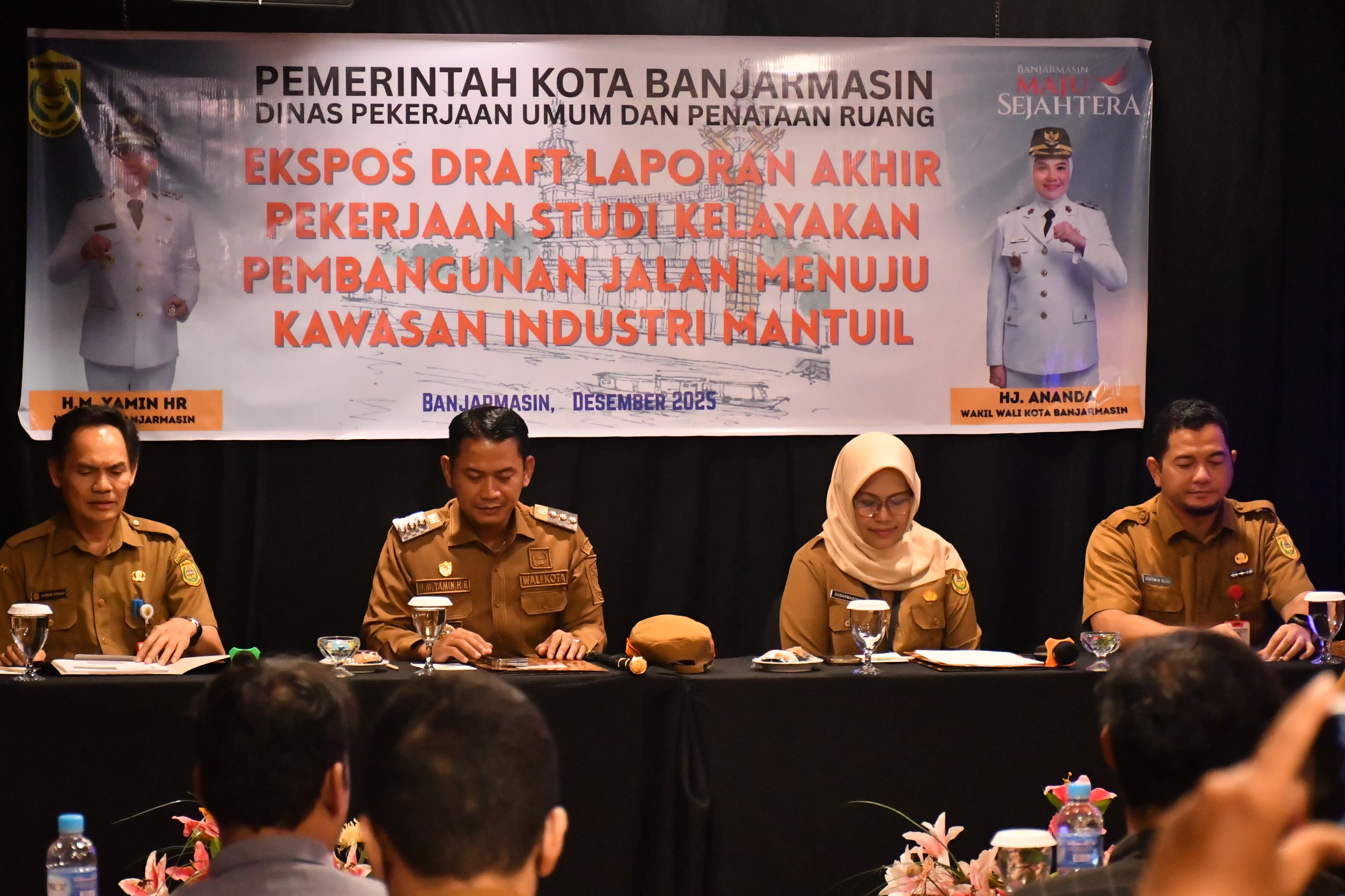 Studi Kelayakan Jalan Kawasan Industri Mantuil Masuki Draft Akhir