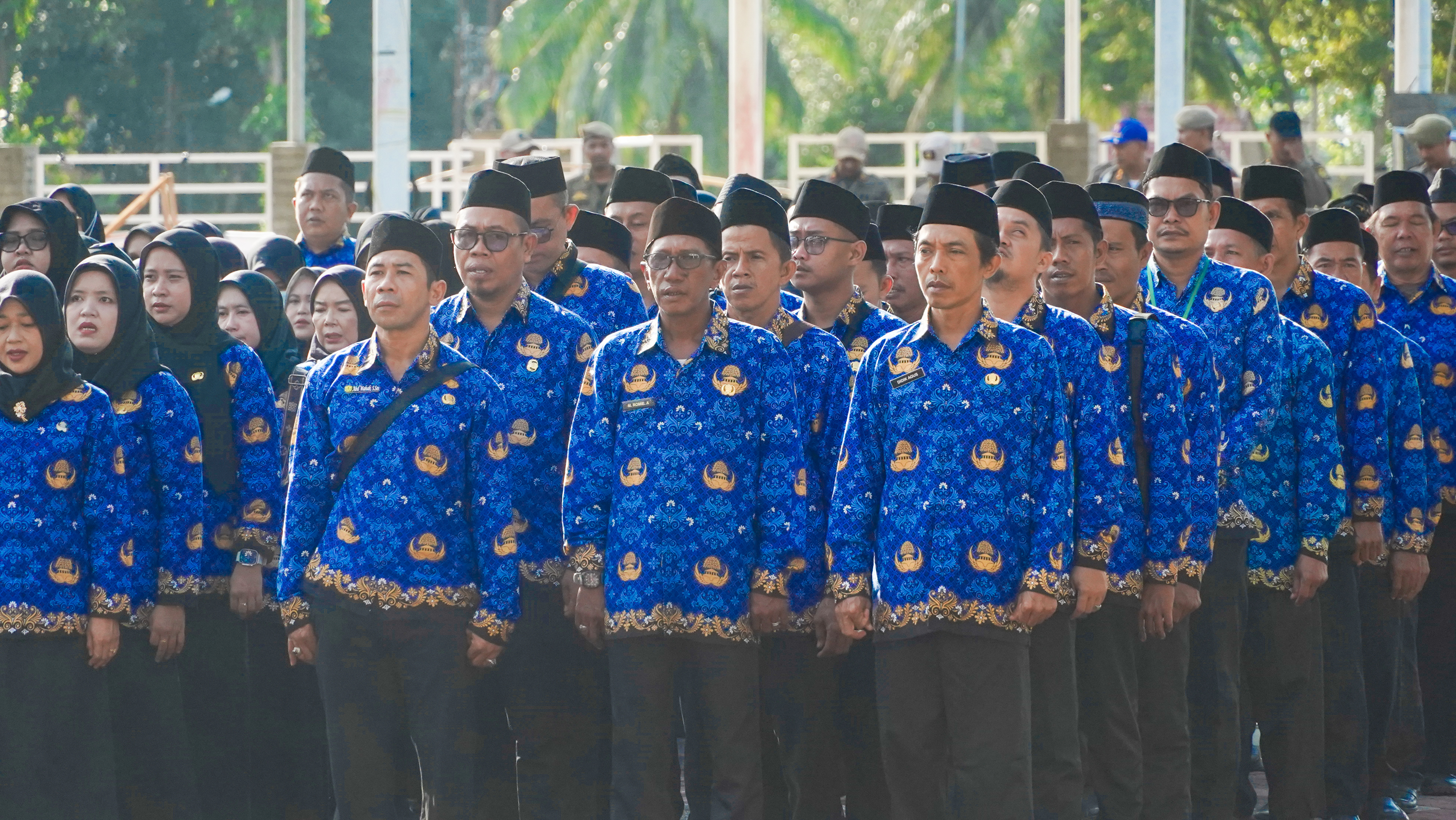 HUT KORPRI Momentum Bangkitkan Semangat Reformasi Birokrasi