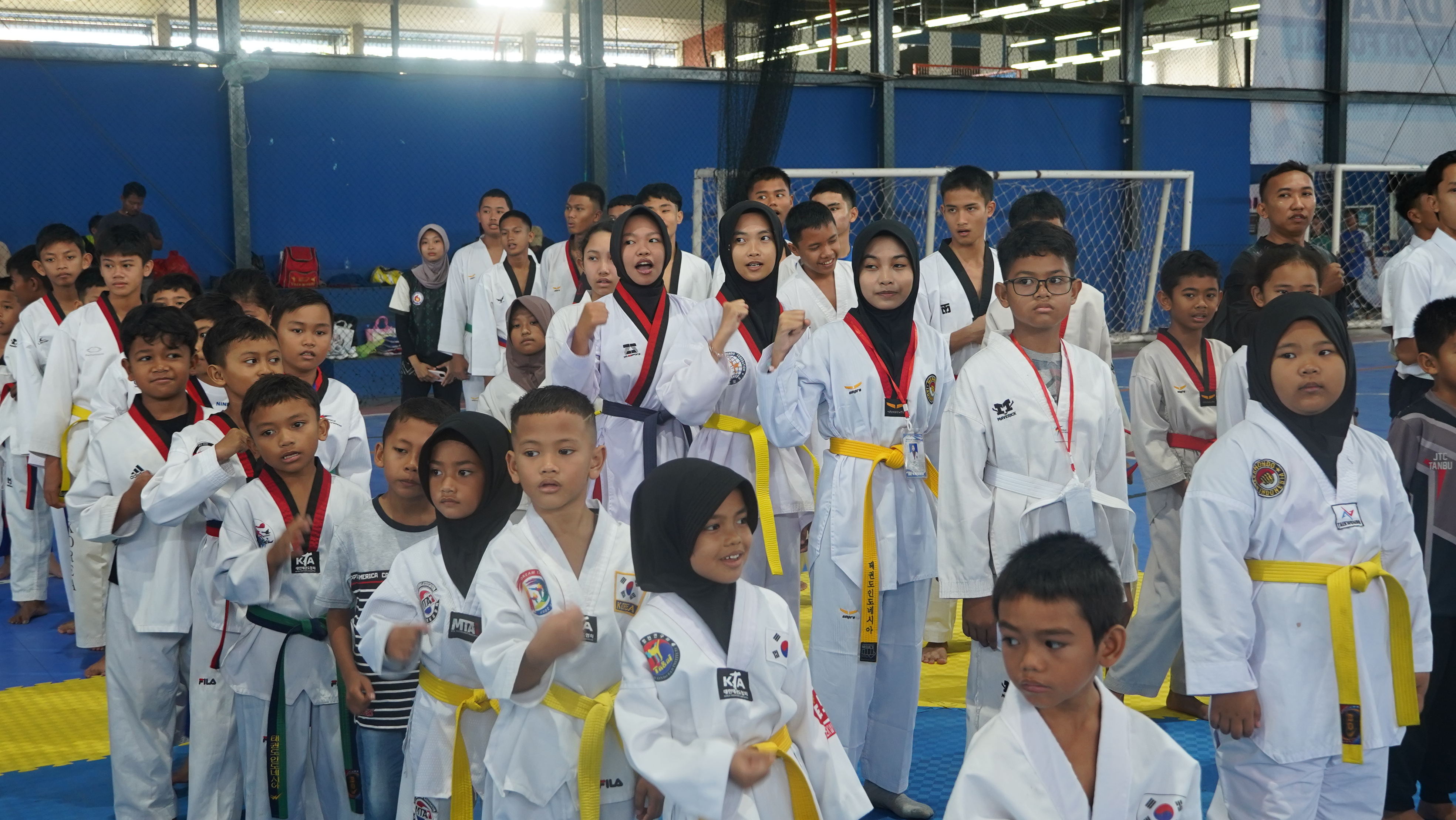 379 Atlet Taekwondo se-Kalsel Ikuti Kejuaraan Walikota Cup 2025