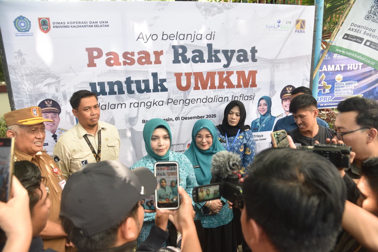 Tekan Inflasi, Pasar Rakyat UMKM Siapkan 2.000 Paket Sembako
