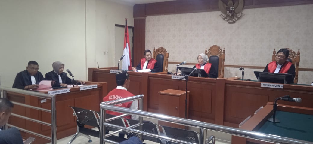 Penggelapan Dana Proyek Vinyl RSUD Damanhuri Barabai, Zeni Nugraha Divonis 2 Tahun 6 Bulan Penjara