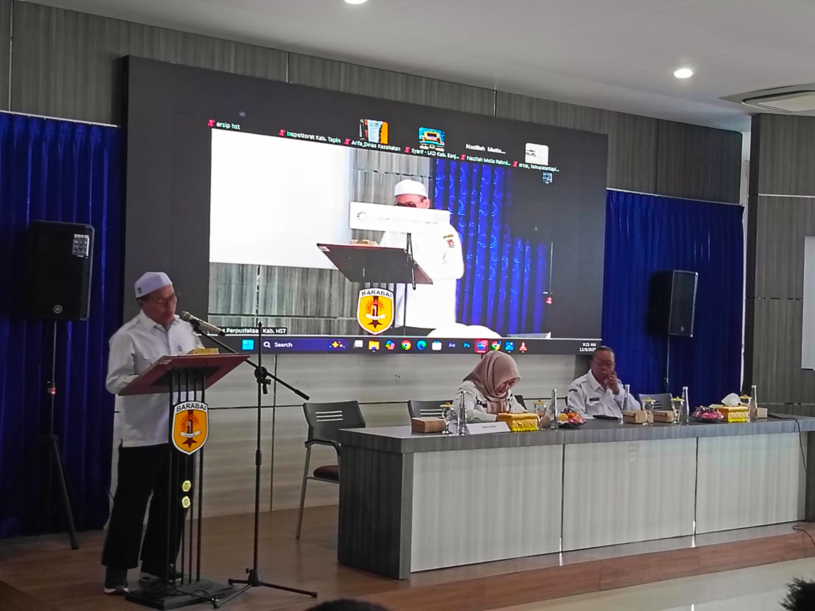 106 Peserta Ikuti Sosialisasi Literasi Kearsipan