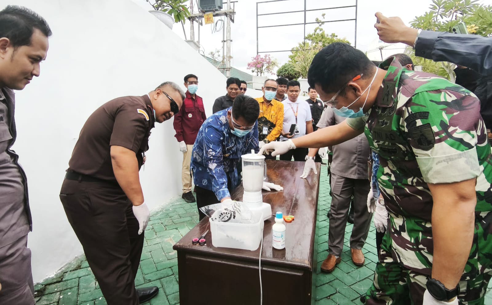 Pemusnahan Barang Bukti, Bupati HST Apresiasi Kejaksaan