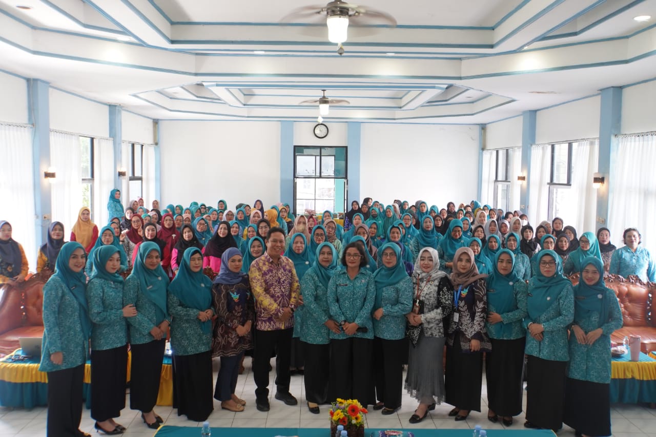 TP PKK Kotabaru Gelar Pembinaan PAAR di Era Digital