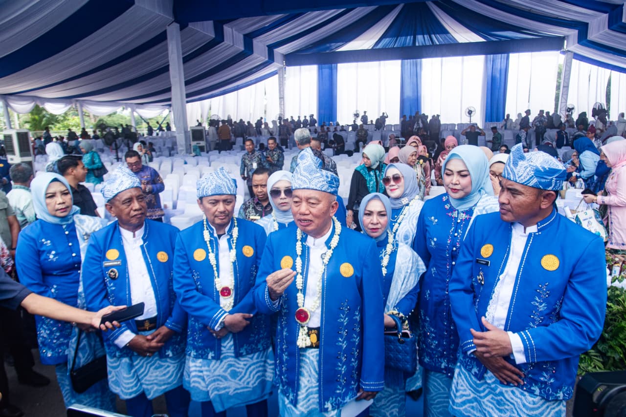 Gubernur H. Muhidin: Tema Bagawi Sabarataan, Tanah Laut Simpun Bakamajuan Selaras dengan Kalsel Bekerja