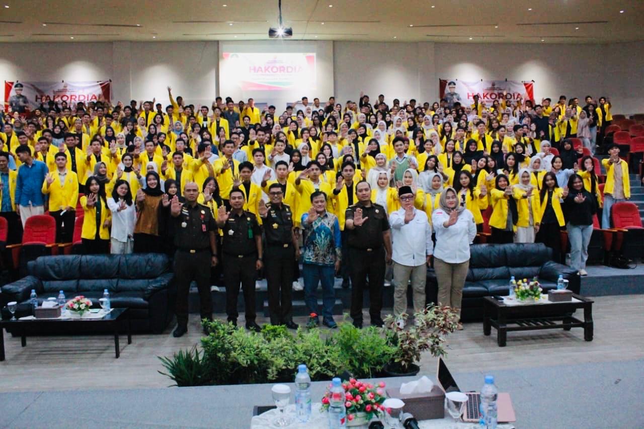Kuliah Umum Hakordia, Kejati Kalsel Tanamkan Nilai Antikorupsi pada Mahasiswa ULM