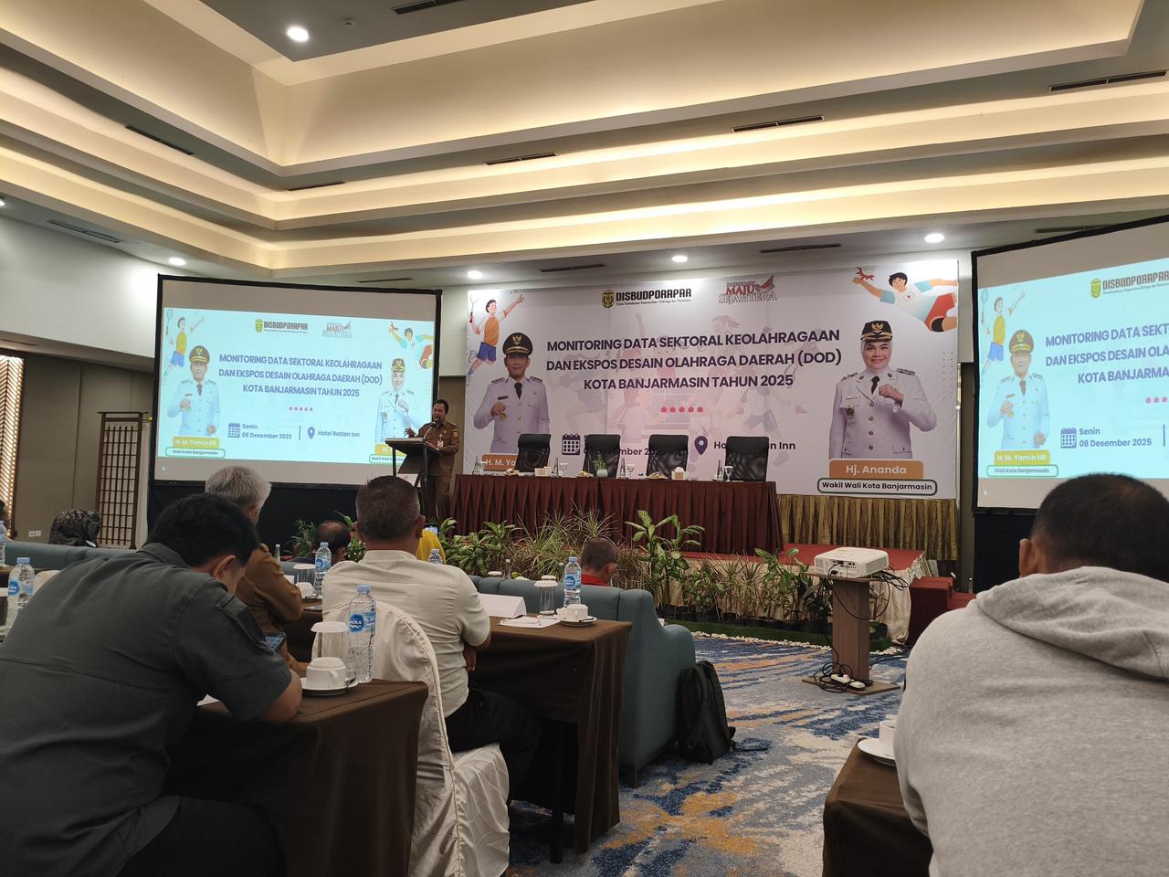 Banjarmasin Mutakhirkan Peta dan Data Olahraga Terpadu Lewat SILAGA