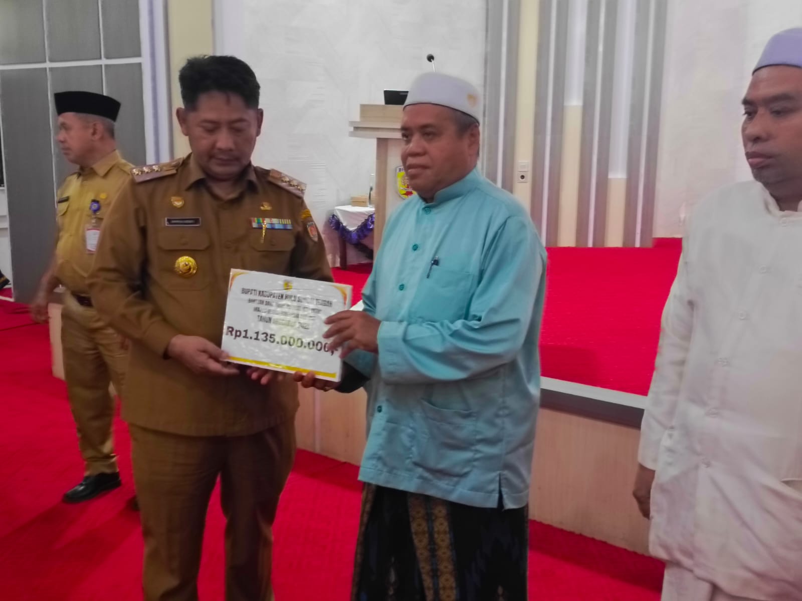 Samsul Rizal Tekankan Pentingnya Akuntabilitas dan Tertib Administrasi dalam Pengelolaan Hibah