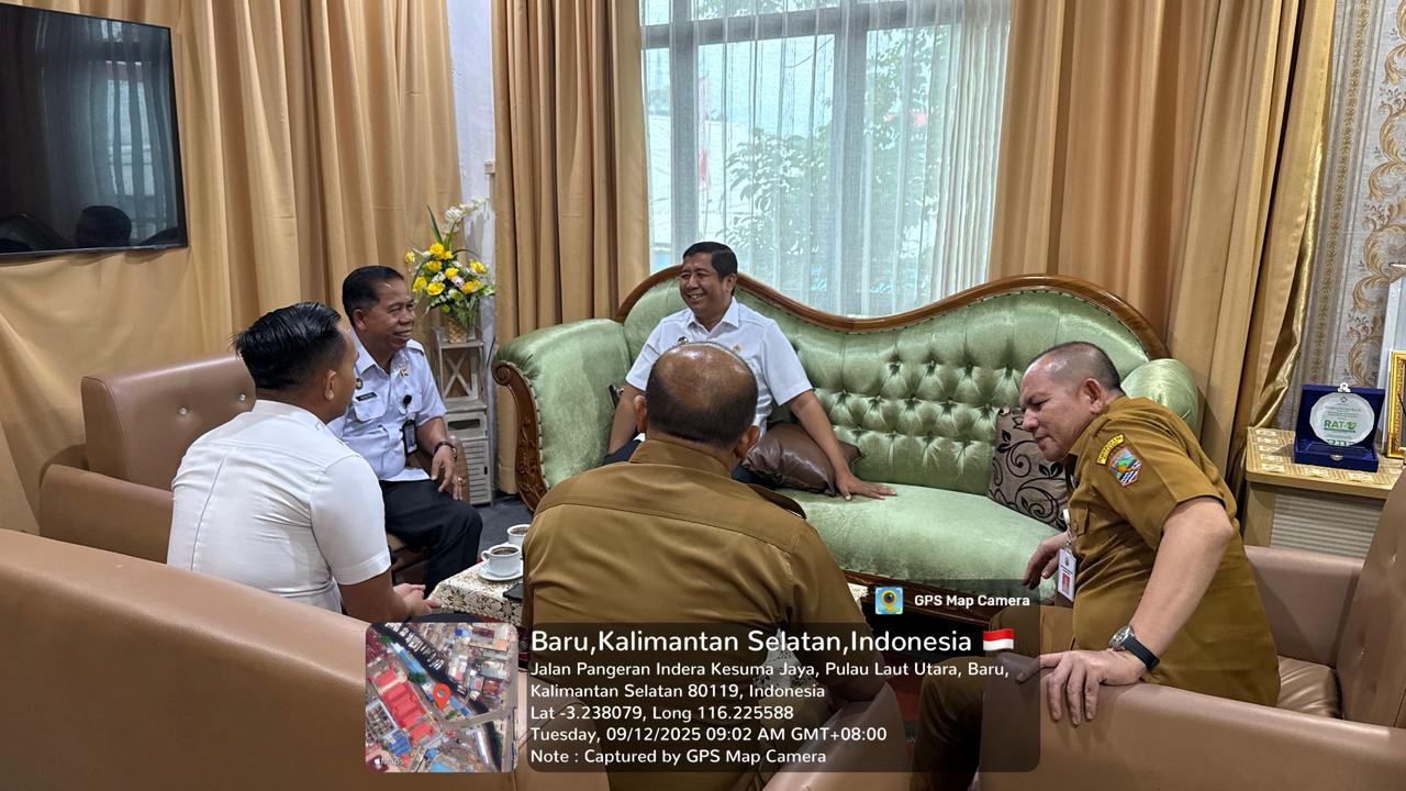 Diskopindag Kotabaru Dorong Pengembangan UMKM di Lapas, Bantu 5 Unit Mesin Jahit