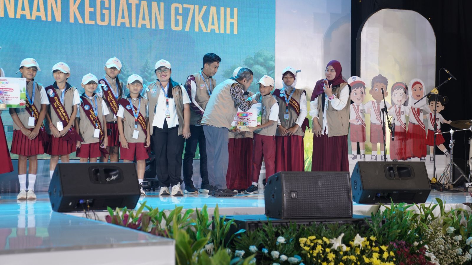 Ini Keren! SDN 1 Mahang Matang Landung Toreh Prestasi Nasional