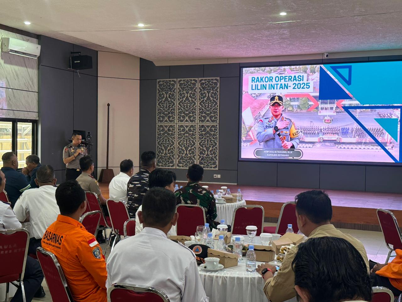 Polres Kotabaru Siap Amankan Nataru dan Haul Guru Sekumpul