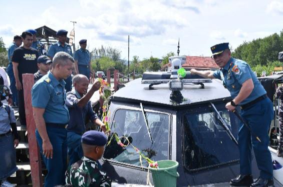 Tambah Armada, Lanal Kotabaru Perkuat Patroli Keamanan Laut