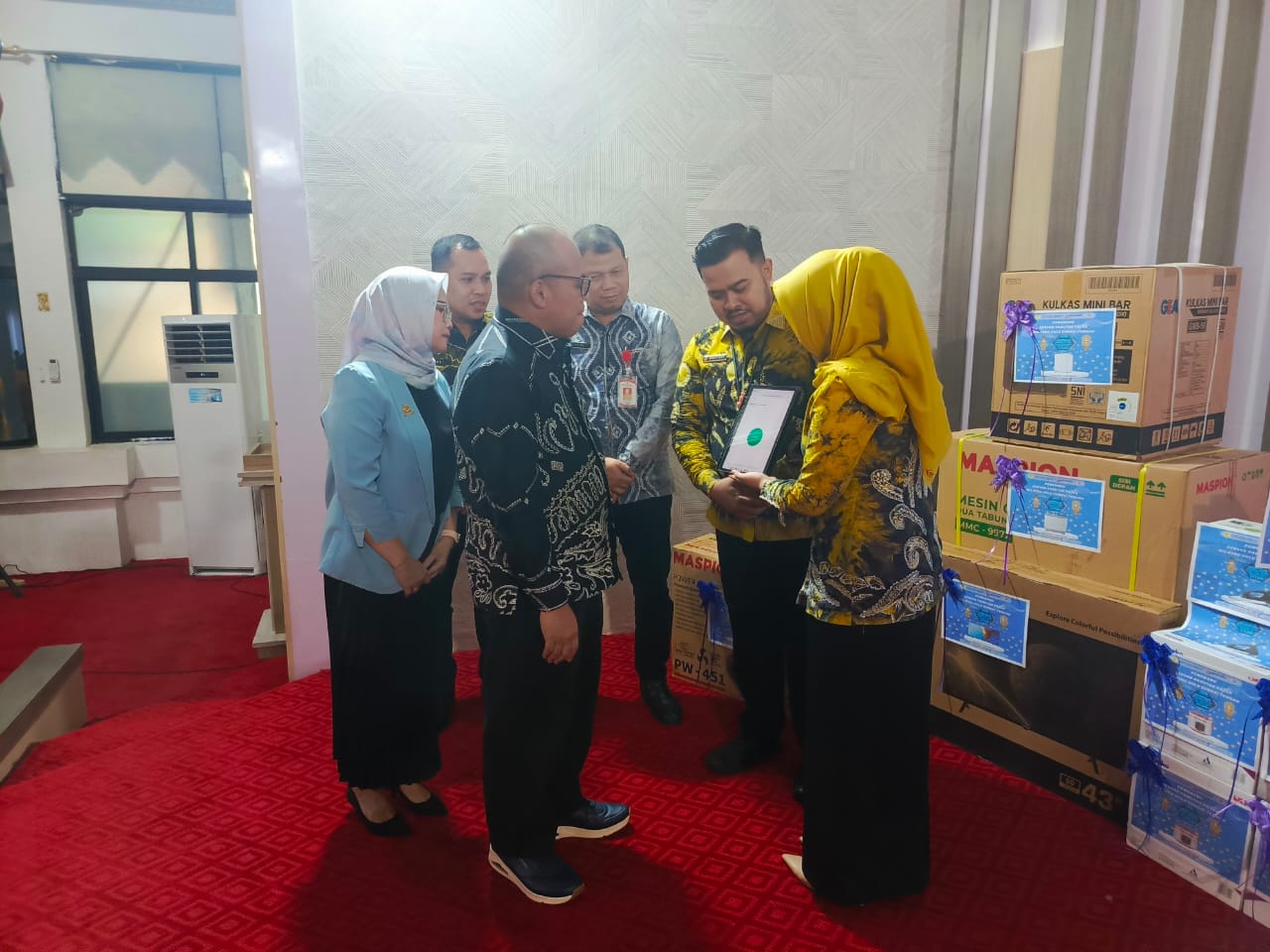 Pemkab HST Gelar Gebyar Panutan Pajak Kendaraan Bermotor