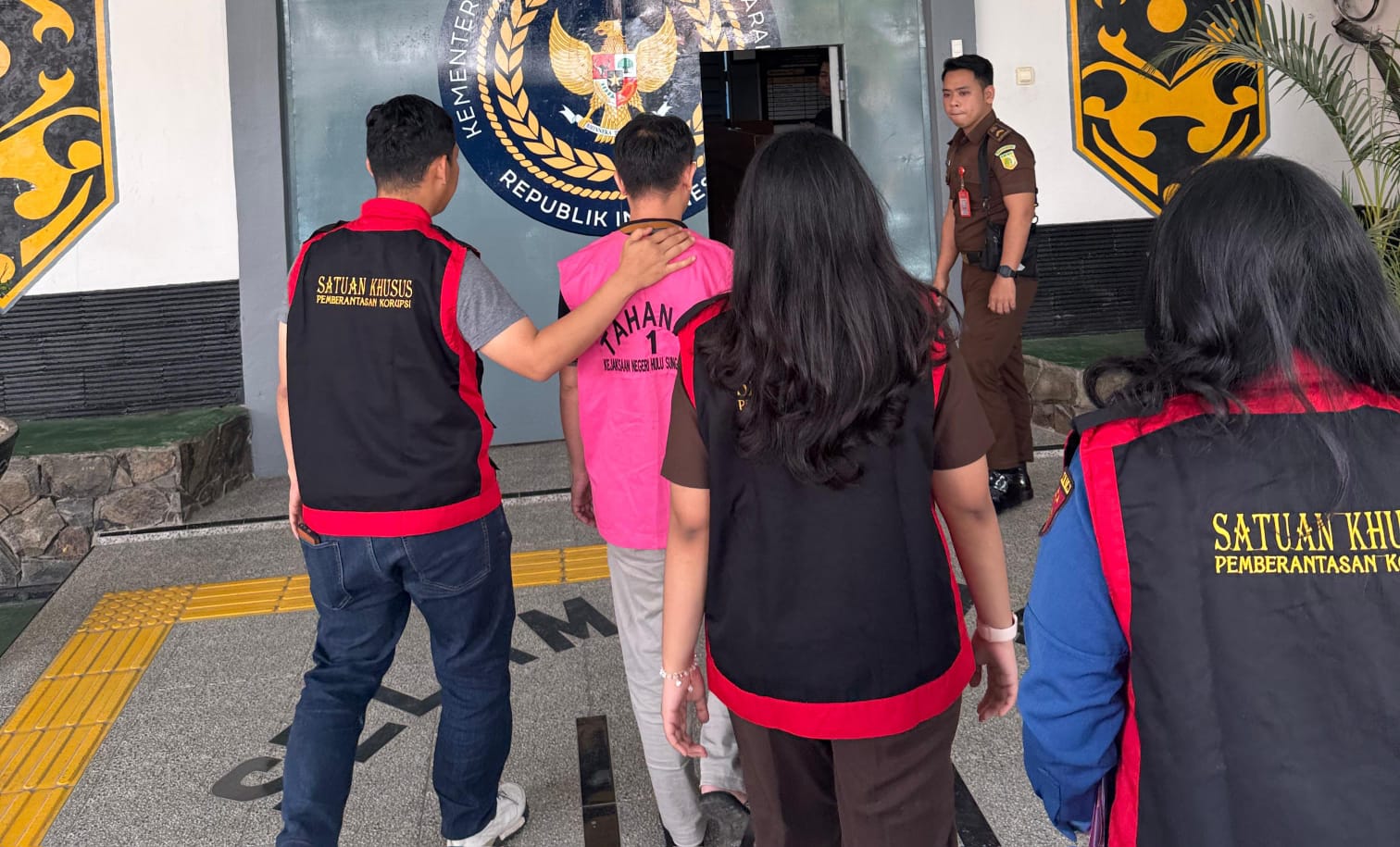 Kejari HSS Eksekusi Terpidana Kasus Korupsi SPP PNPM-Mandiri Perdesaan