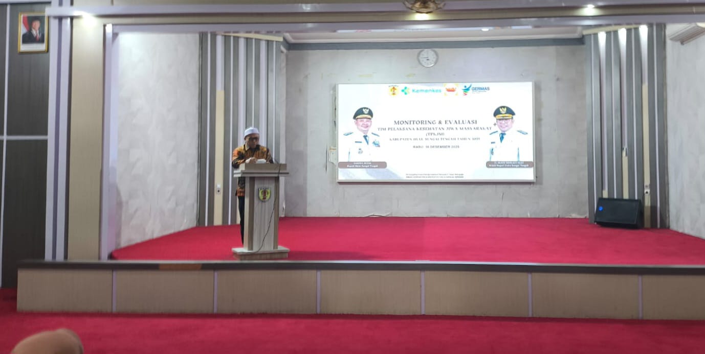 Wakil Bupati HST: Mencegah dan Mengendalikan Masalah Kesehatan Jiwa Jauh Lebih Baik