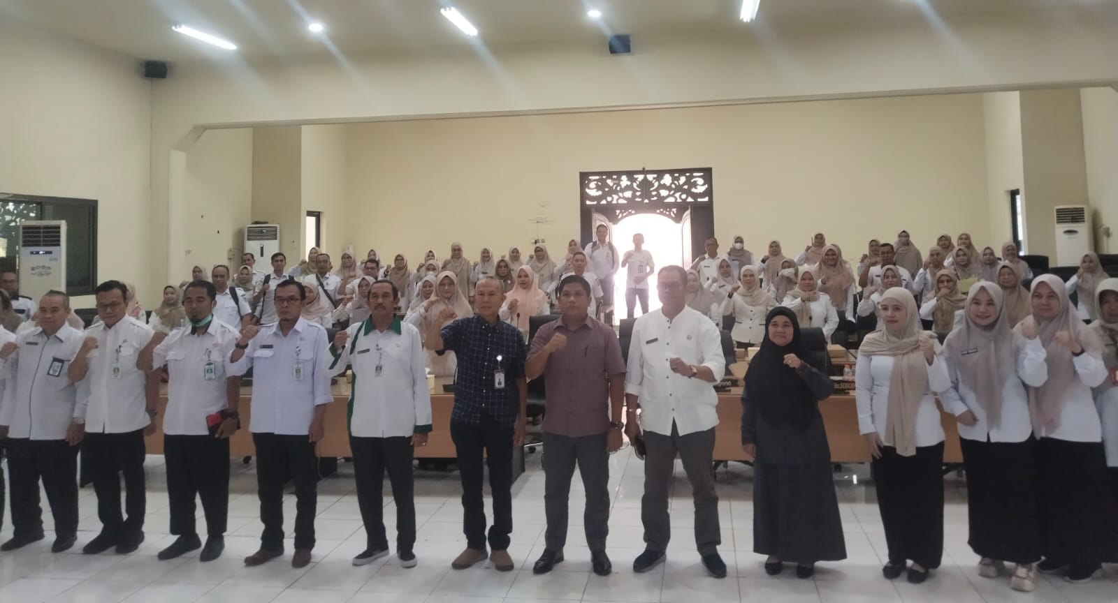 Ketua Komisi I DPRD HST Soroti Disiplin dan Pelayanan Puskesmas