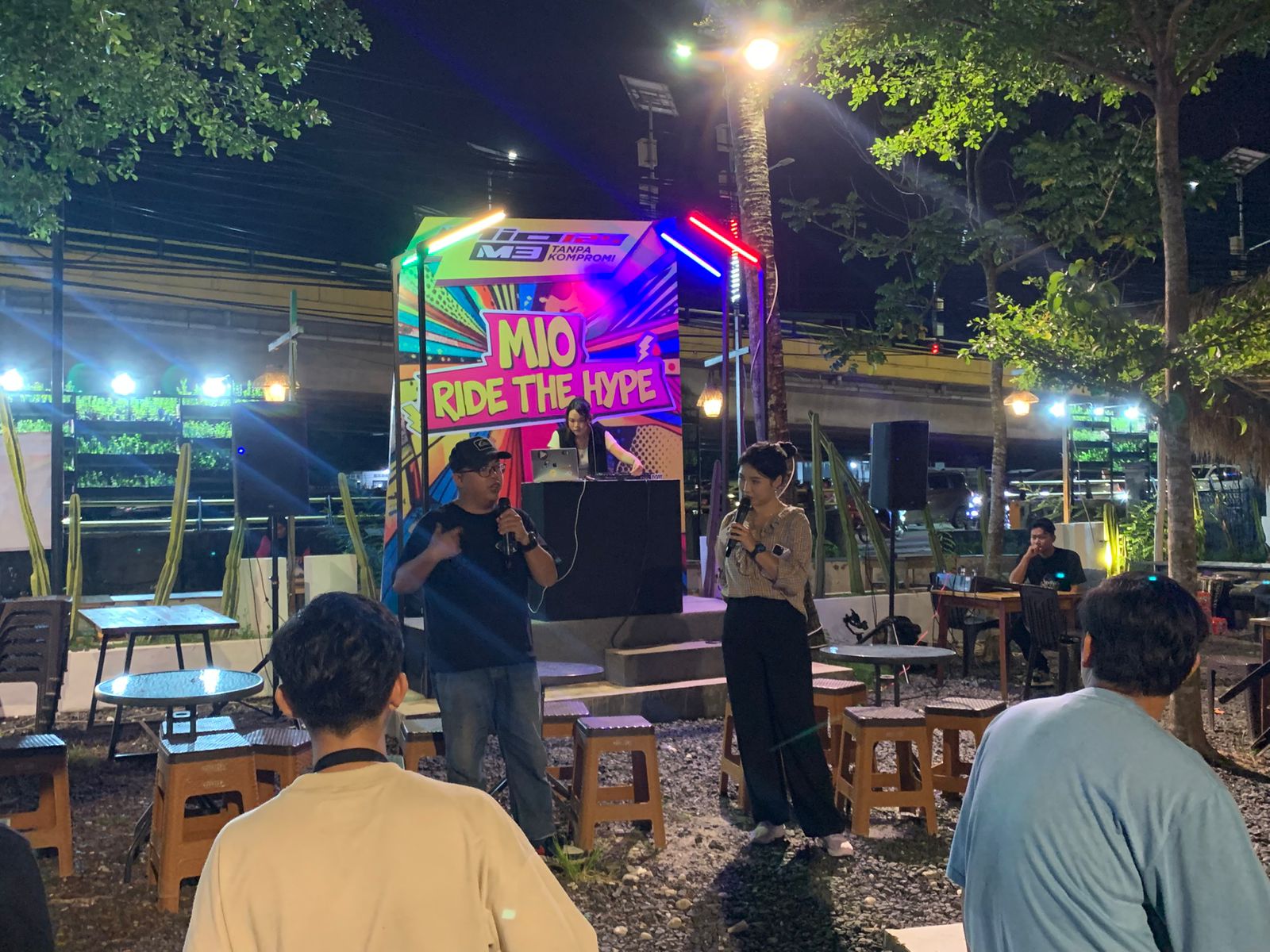 Mio Ride The Hype Satukan Komunitas Yamaha Mio se-Kalsel