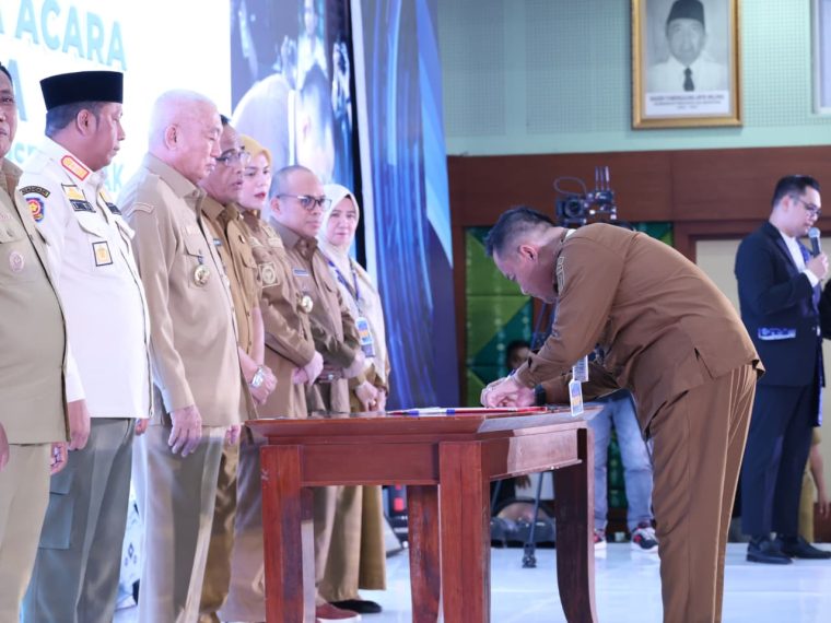 Gebyar Panutan Pajak Kendaraan Bermotor Tahun 2025, Tanah Bumbu Perkuat Sinergi dengan Pemprov Kalsel